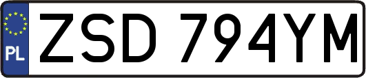 ZSD794YM