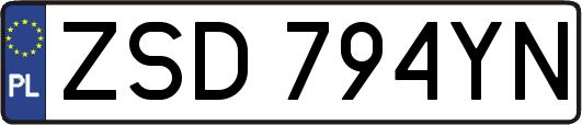 ZSD794YN