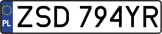 ZSD794YR
