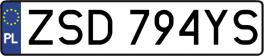 ZSD794YS