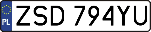 ZSD794YU