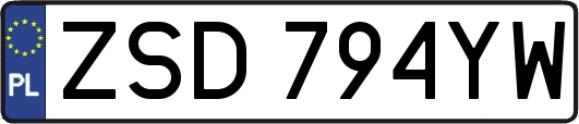 ZSD794YW
