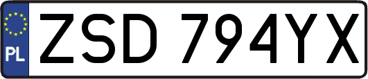 ZSD794YX