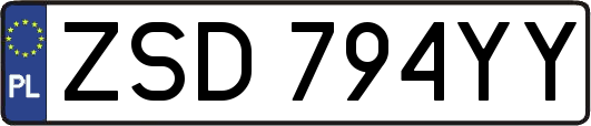 ZSD794YY