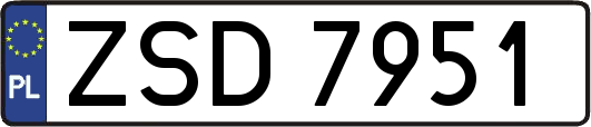 ZSD7951