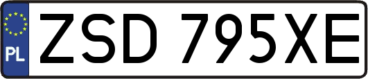 ZSD795XE