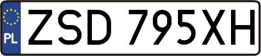 ZSD795XH