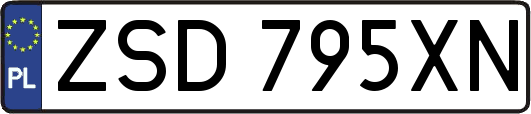 ZSD795XN