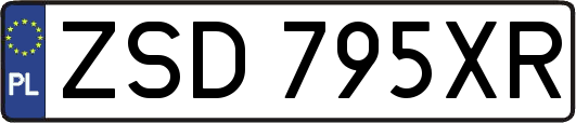 ZSD795XR