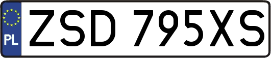 ZSD795XS