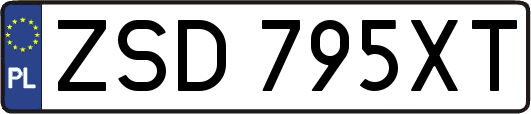 ZSD795XT
