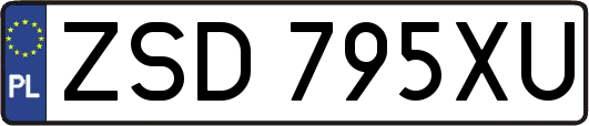 ZSD795XU
