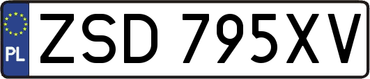 ZSD795XV