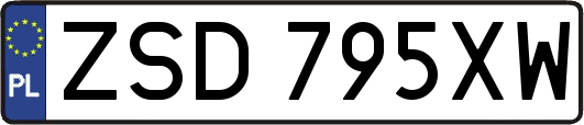 ZSD795XW