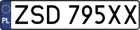 ZSD795XX