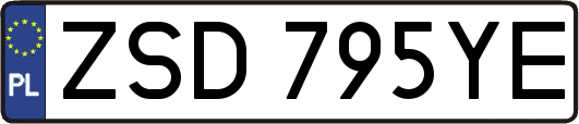 ZSD795YE