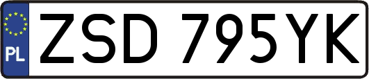 ZSD795YK