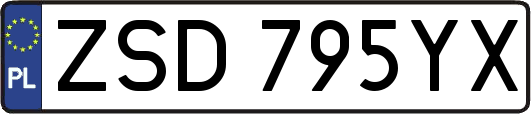 ZSD795YX