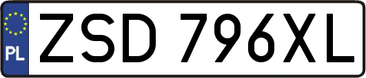 ZSD796XL