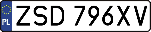 ZSD796XV