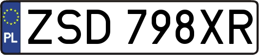 ZSD798XR
