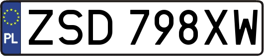 ZSD798XW