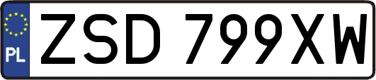 ZSD799XW