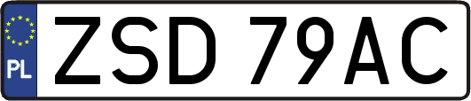 ZSD79AC