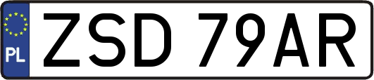 ZSD79AR