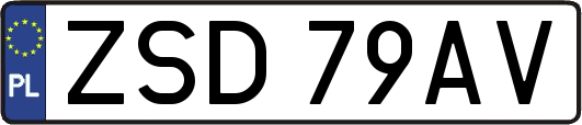 ZSD79AV