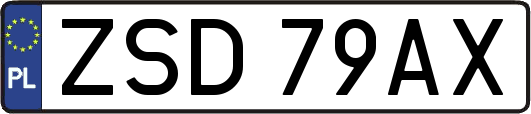 ZSD79AX