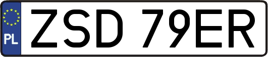 ZSD79ER