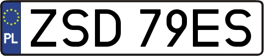 ZSD79ES