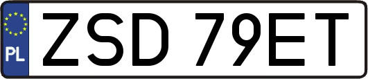 ZSD79ET