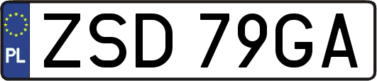 ZSD79GA