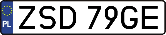 ZSD79GE
