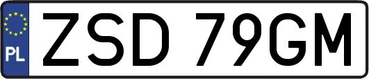 ZSD79GM