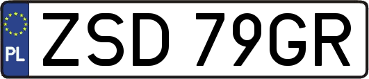 ZSD79GR