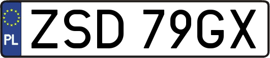 ZSD79GX