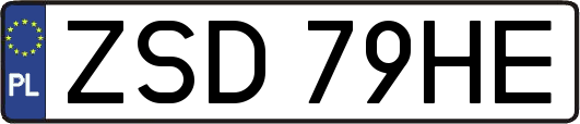 ZSD79HE