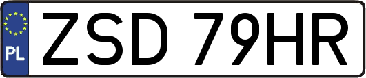 ZSD79HR