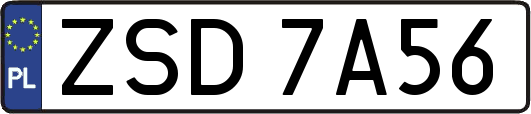 ZSD7A56