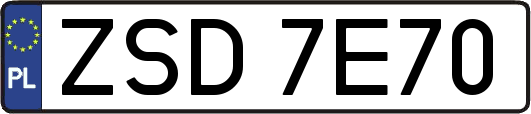 ZSD7E70