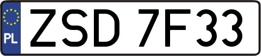 ZSD7F33