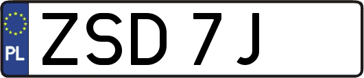 ZSD7J