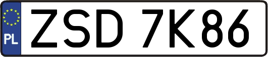 ZSD7K86