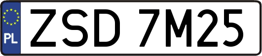 ZSD7M25