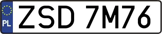 ZSD7M76