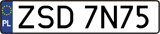 ZSD7N75