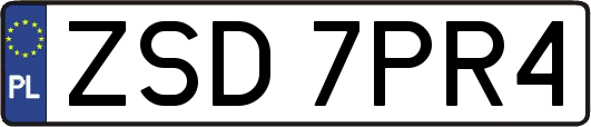 ZSD7PR4